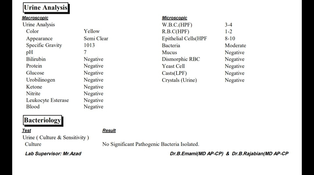 تفسیر جواب آزمایش بارداری تفسیر جواب آزمایش بارداری