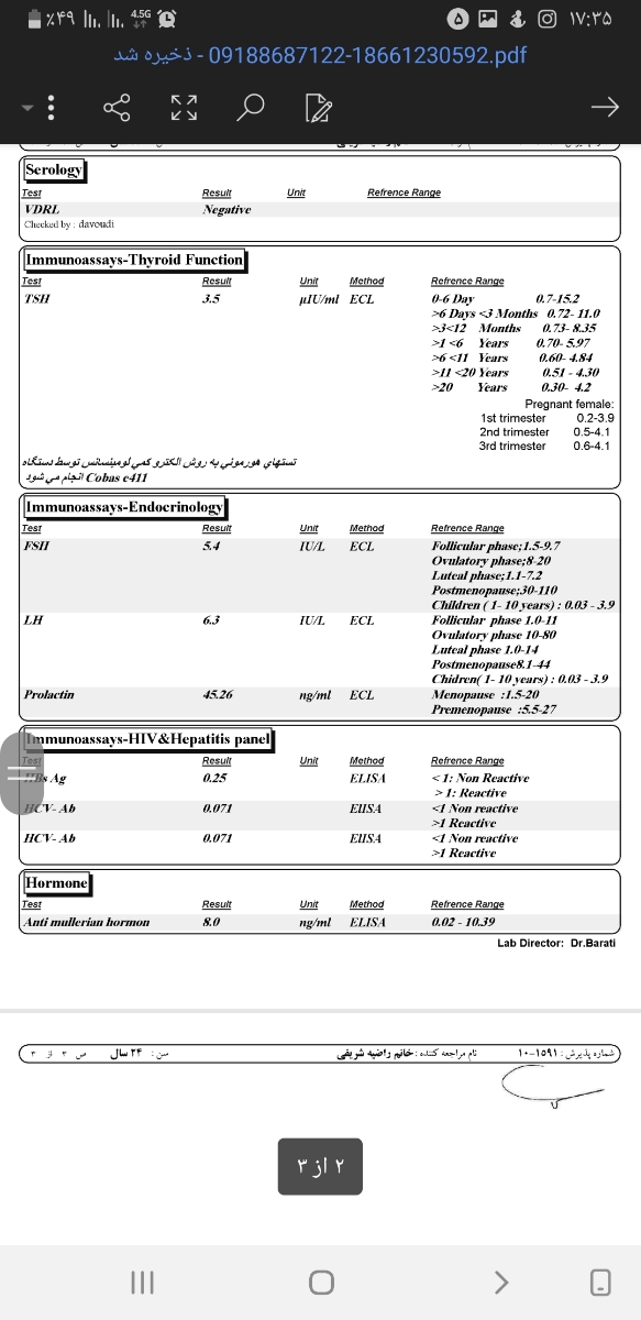 سلام دکتر و دوستان توروخدا زود جوابمو بدید لطفا😭خونریزی بعد از سونو واژینال سلام دکتر و دوستان توروخدا زود جوابمو بدید لطفا😭خونریزی بعد از سونو واژینال