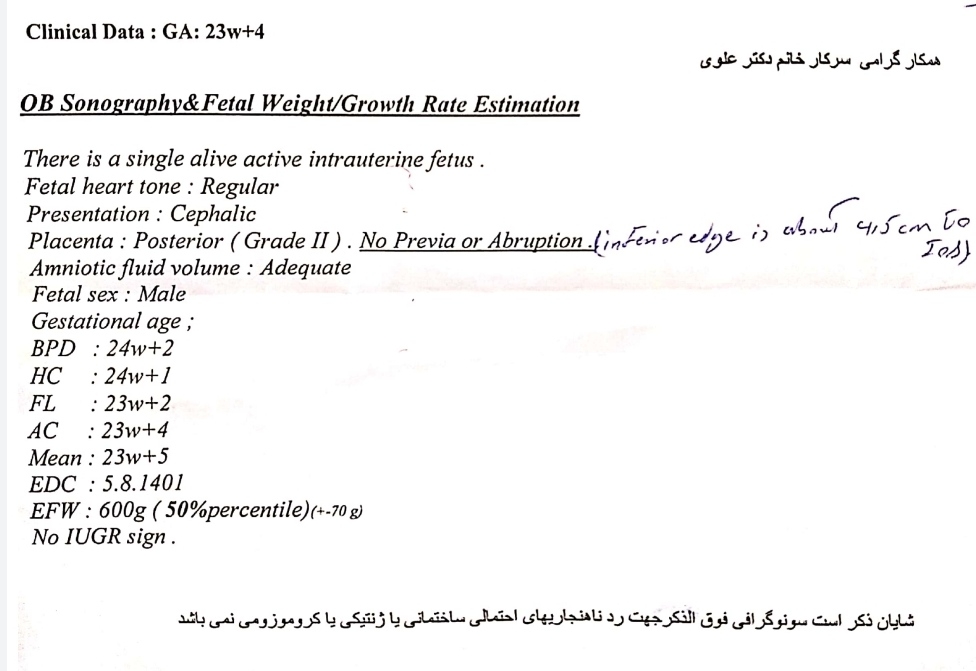 سونوگرافی و دیابت بارداری سونوگرافی و دیابت بارداری
