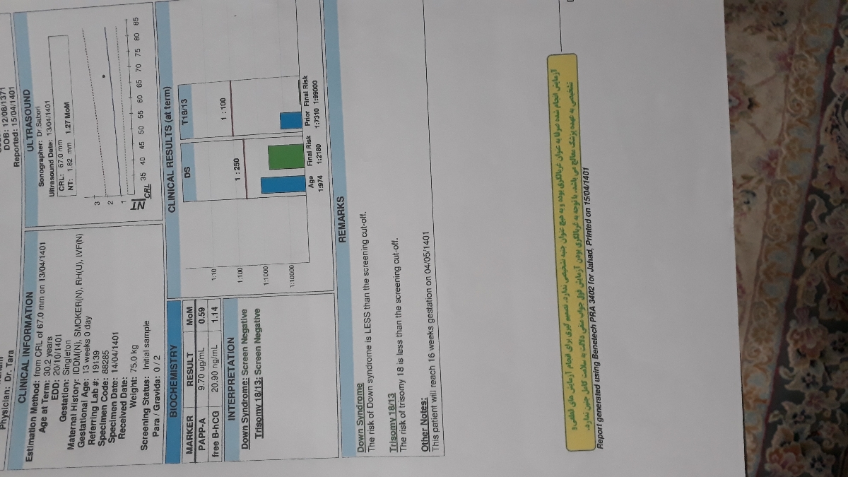 سلام لطفا سونوگرافی سه ماهه دوم رو ببنید سلام لطفا سونوگرافی سه ماهه دوم رو ببنید