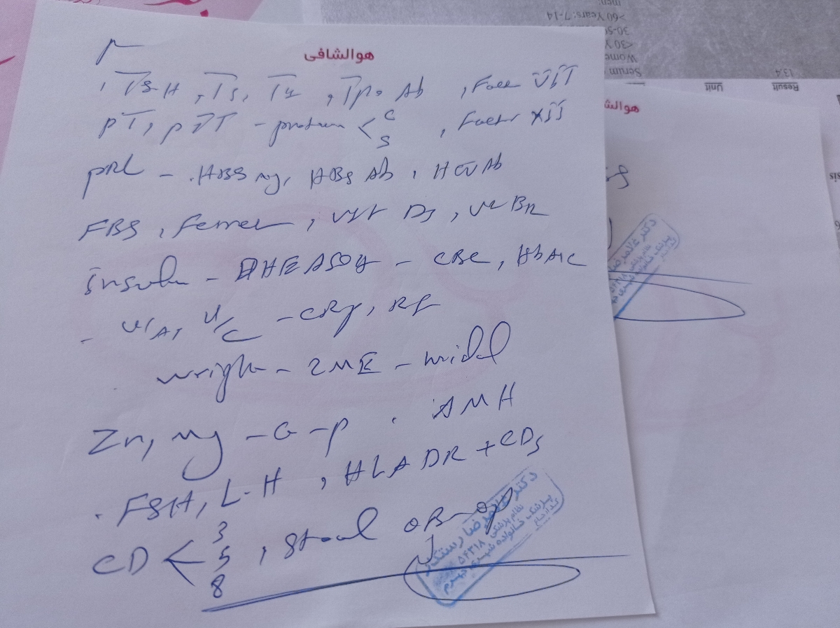 بارداری پس از دو سقط بارداری پس از دو سقط