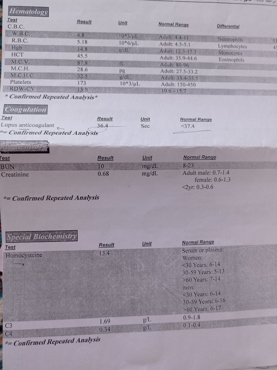 بارداری پس از دو سقط بارداری پس از دو سقط