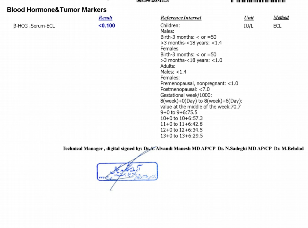 دکتر جون آیا این تیتر بتا هست یا بتا معمولی چون سونوگرافیست تاکید داشت تیتر بتا داده باشم .چون میخواست بدونه مشکوک به بارداری هستم یا نه دکتر جون آیا این تیتر بتا هست یا بتا معمولی چون سونوگرافیست تاکید داشت تیتر بتا داده باشم .چون میخواست بدونه مشکوک به بارداری هستم یا نه