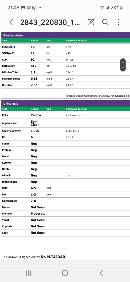 تورم نا متقارن پا