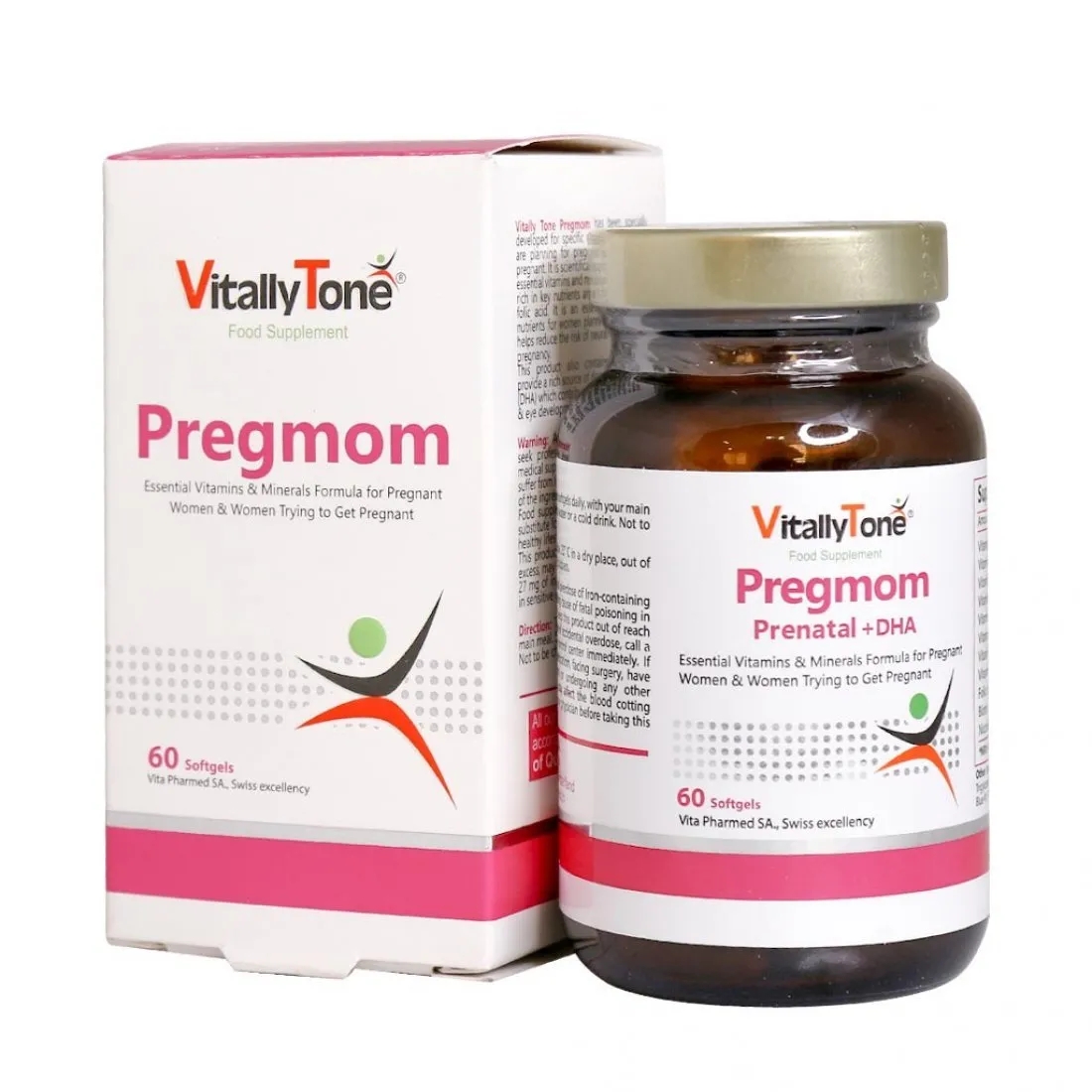 مکمل دوران بارداریم این بود که پریناتال +DHA اس
ازش راضی بودم اینو خرید کنم مجدد یا پریناتال به تنهایی رو؟ 
