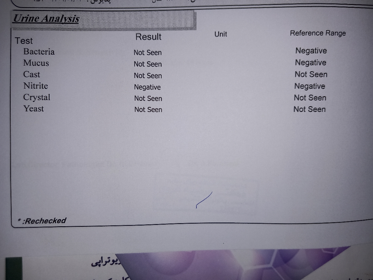 تفسیر چکاپ کامل و سونوگرافی