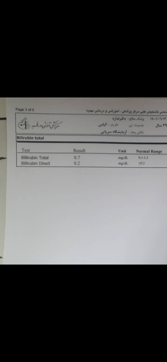 دیده نشدن فعال پل و مغاییرت داشتن تاریخ سونو با تاریخ پریودی و داشتن رحم دوشاخ