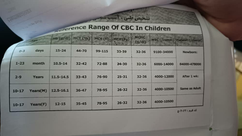 ازمایش نوزاد برای ختنه