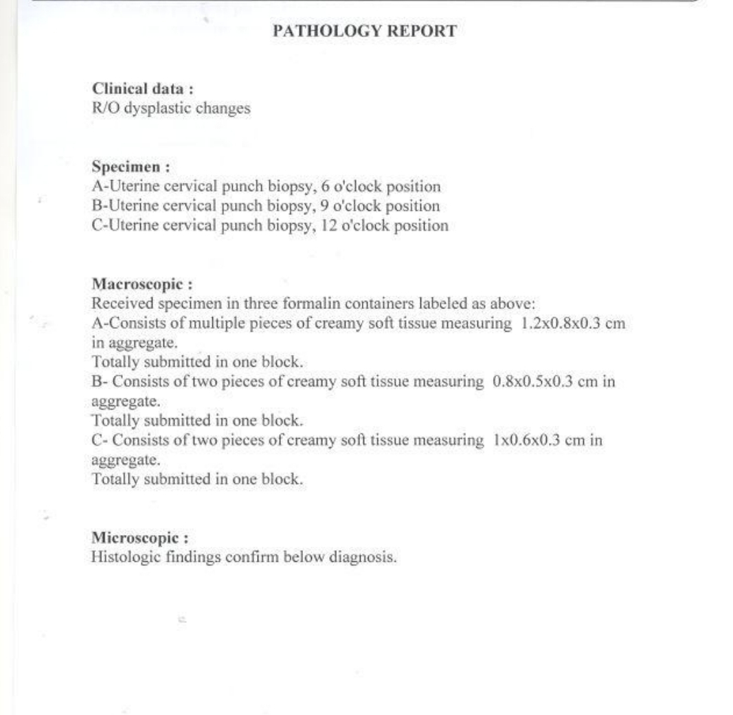 hpv45 و تست پاپ اسمیر