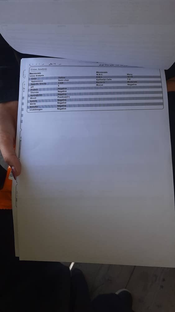 تفسیر ازمایش کلی تفسیر ازمایش کلی