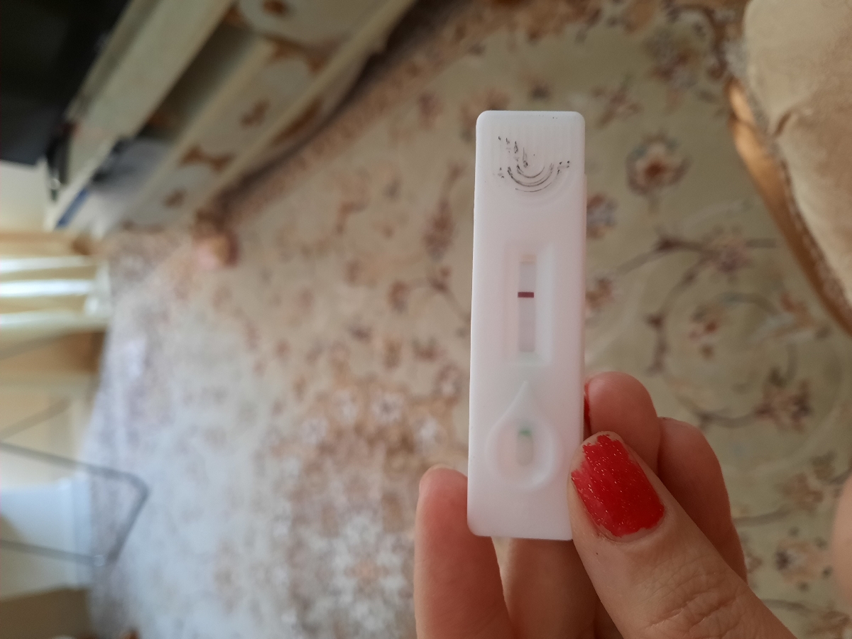 مثبت شدن بی بی چک بعد از نیم ساعت مثبت شدن بی بی چک بعد از نیم ساعت