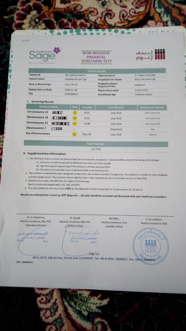 تفسیر آزمایش سلفری