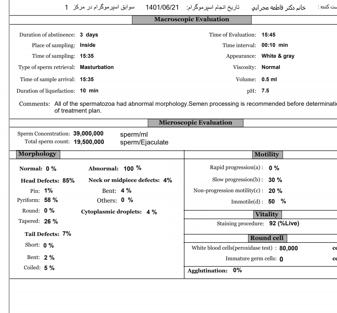 جواب عکس رنگی رحم