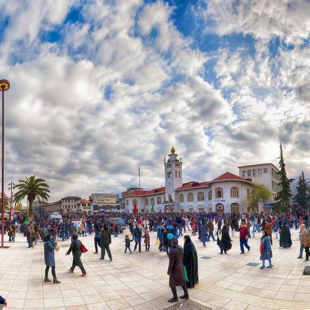 ببین میدون شهرداری شهرمو🤩🤩🤩 ببین میدون شهرداری شهرمو🤩🤩🤩