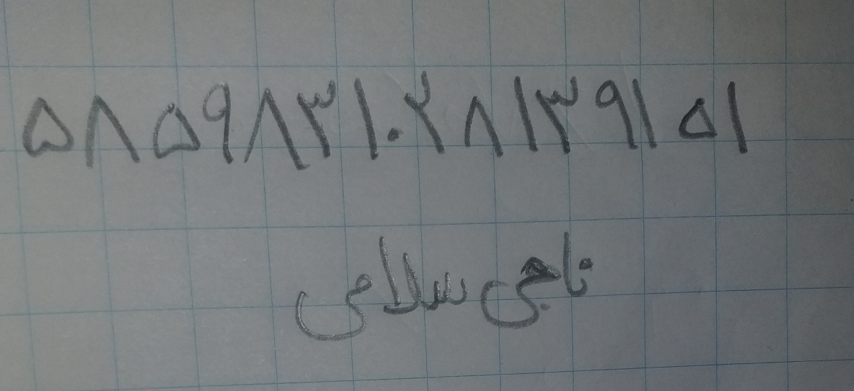 بنام ناجی سلامی