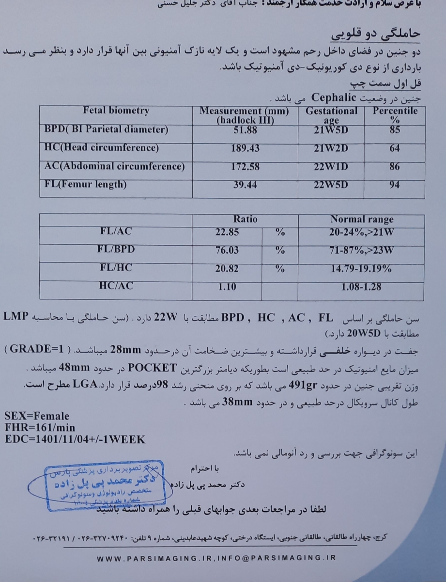 میشه تفسیر سونوگرافی منو انجام بدین بی زحمت؟! میشه تفسیر سونوگرافی منو انجام بدین بی زحمت؟!