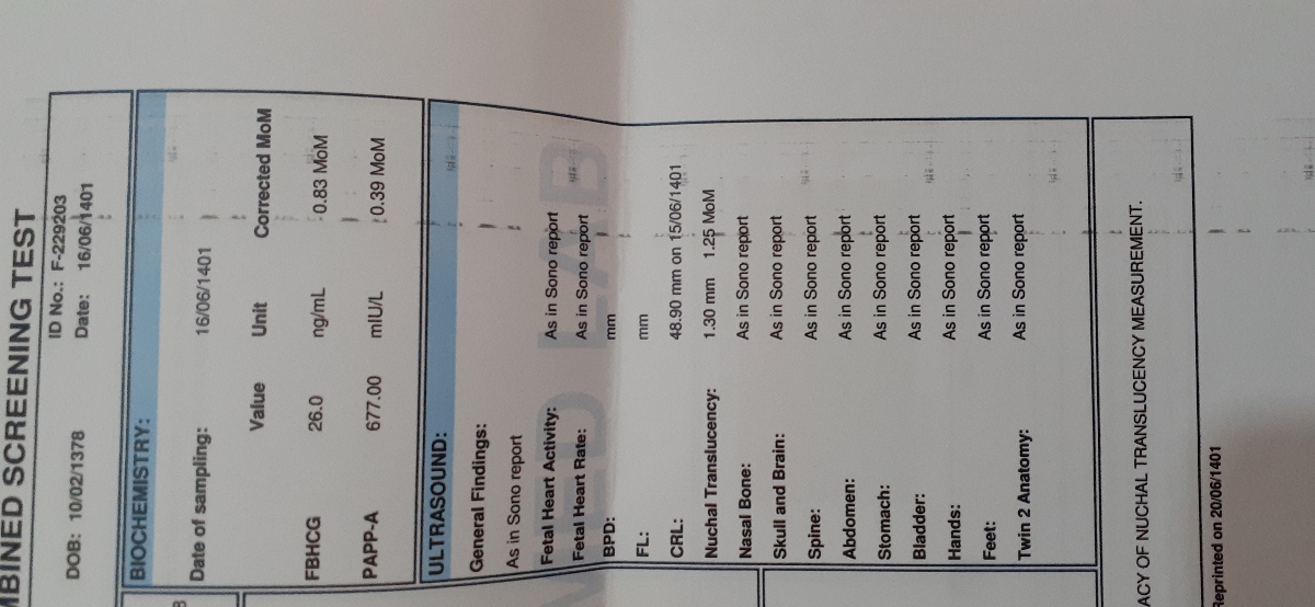 تفسیر آزمایش ان تی تفسیر آزمایش ان تی