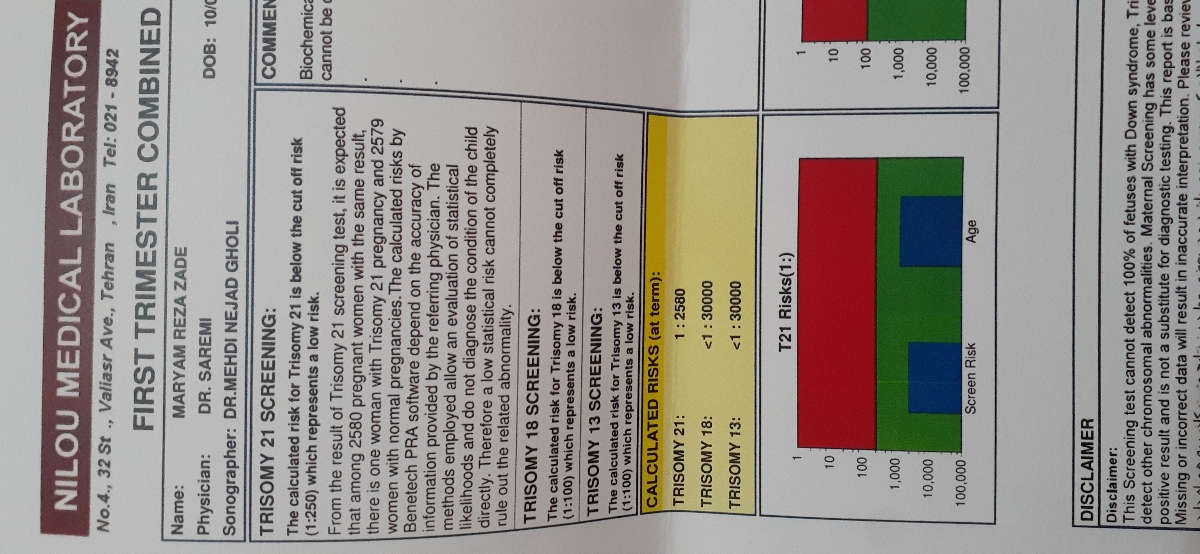 تفسیر آزمایش ان تی تفسیر آزمایش ان تی
