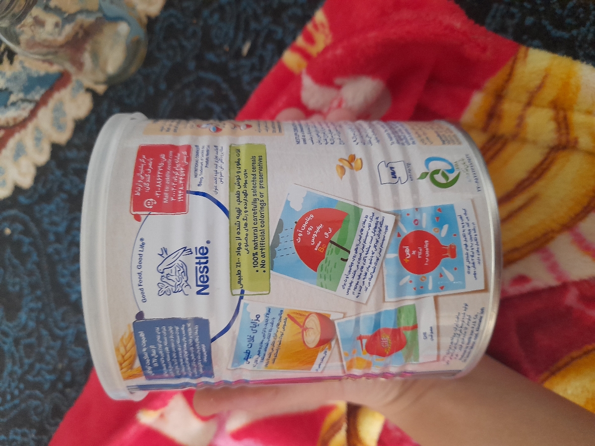 نخوردن حریره و فرنی نوزاد ۶ماه و ۱۵روزه