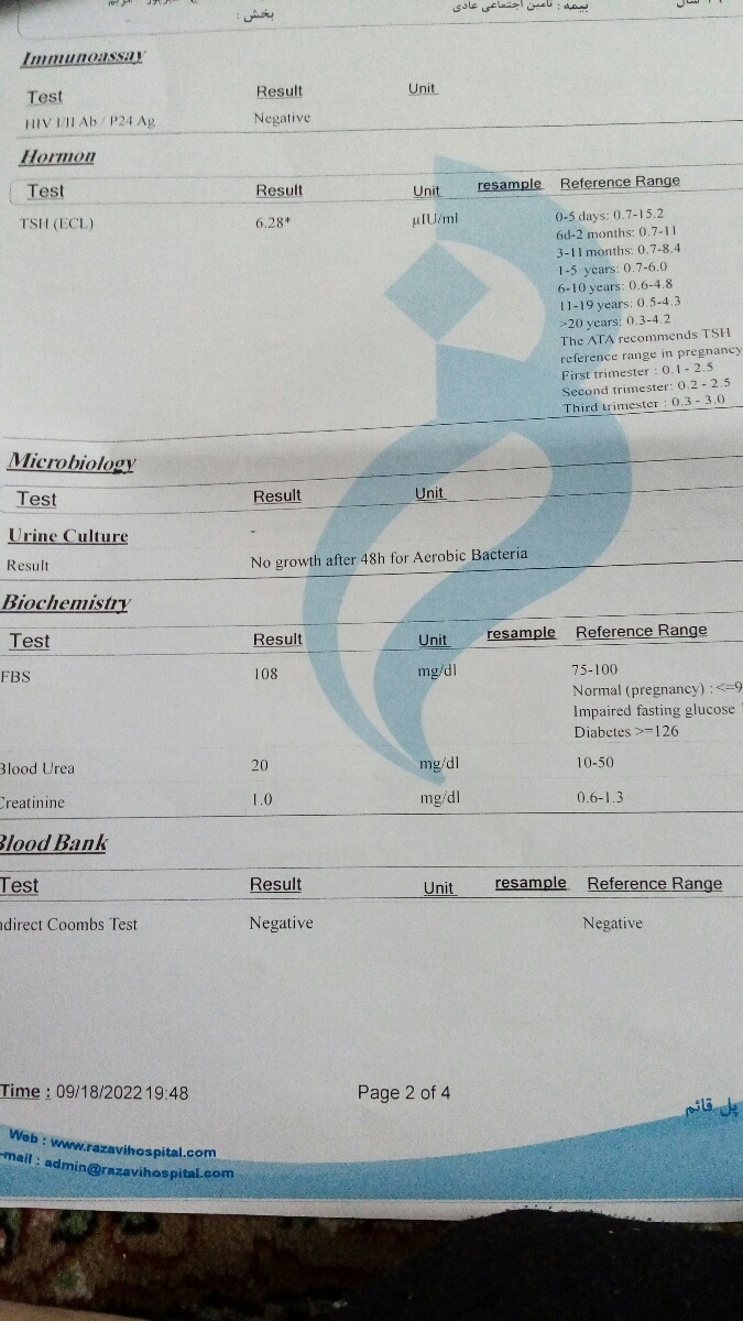 سلام دکتر عزیز و دوستان