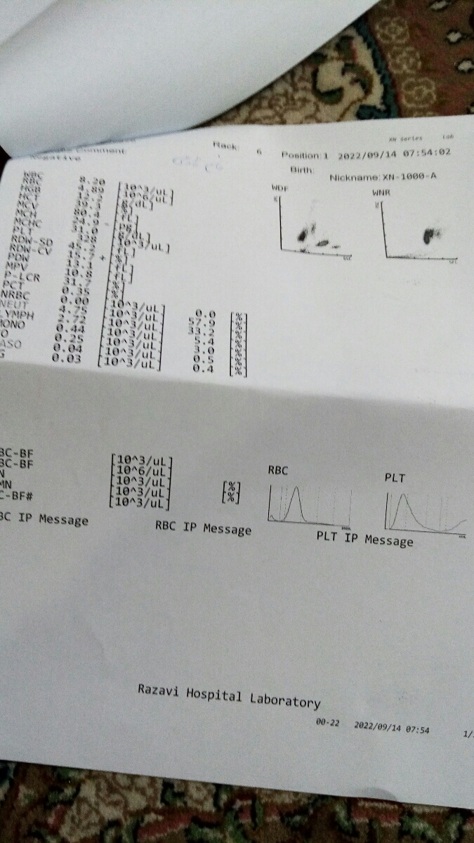 سلام دکتر عزیز و دوستان