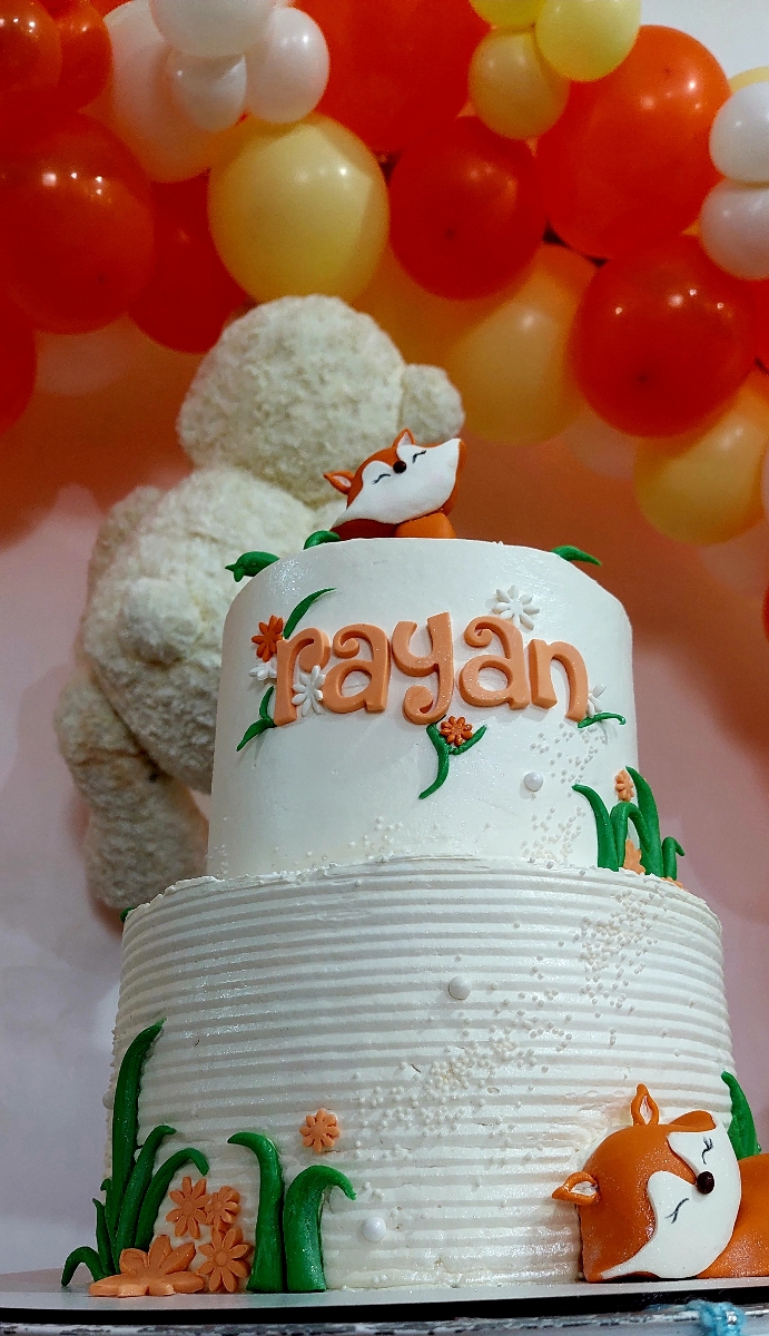 خانوما میشه بیایید سوالم درباره ی اندازه ی کیک تولده😁😋