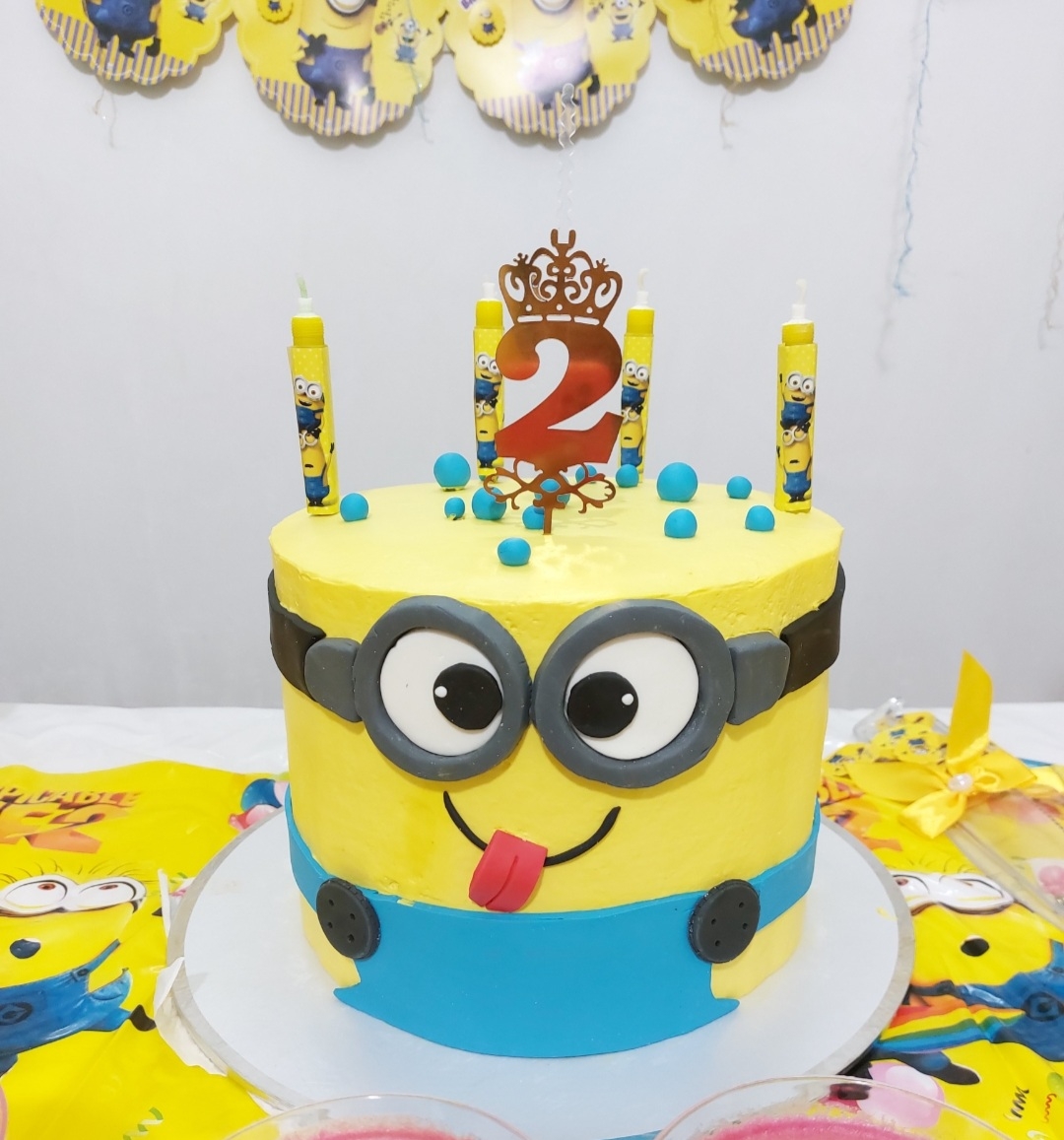 کیک پسر من این بود