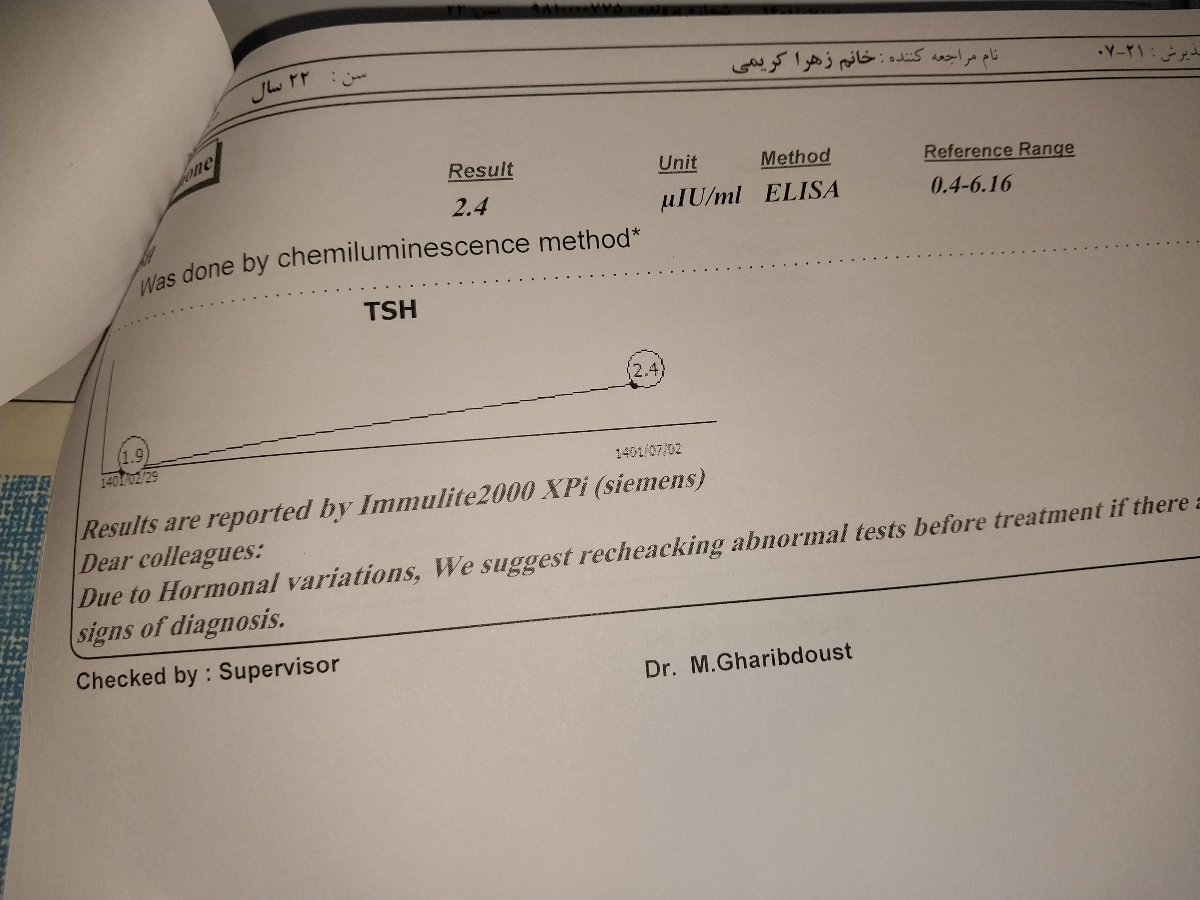 آزمایش گلوکز و سونو هفت ماهگی