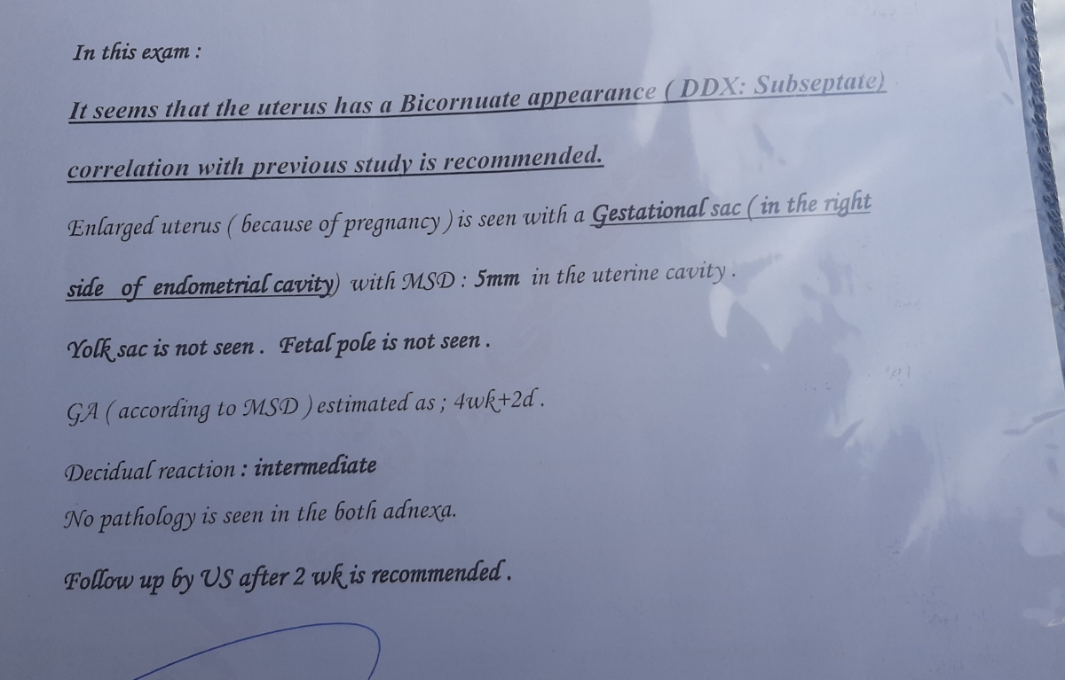 سونوی بارداری و تیروئید ❌❌ سونوی بارداری و تیروئید ❌❌