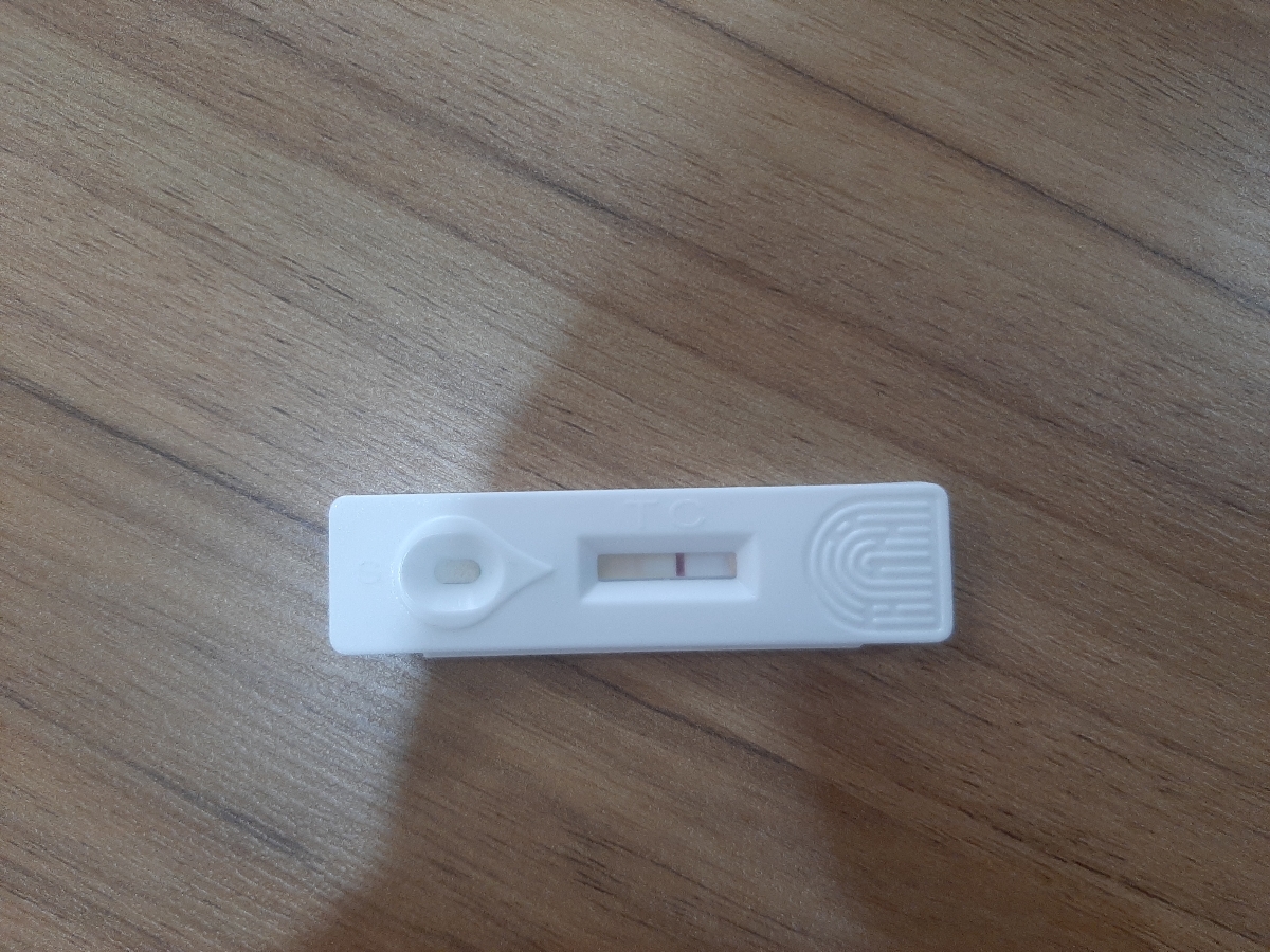 تست مثبت بعدازدوساعت