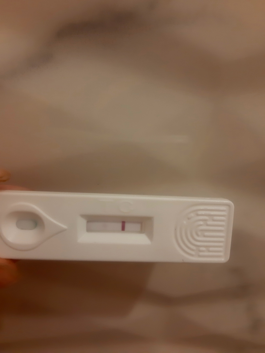 تست مثبت بعدازدوساعت