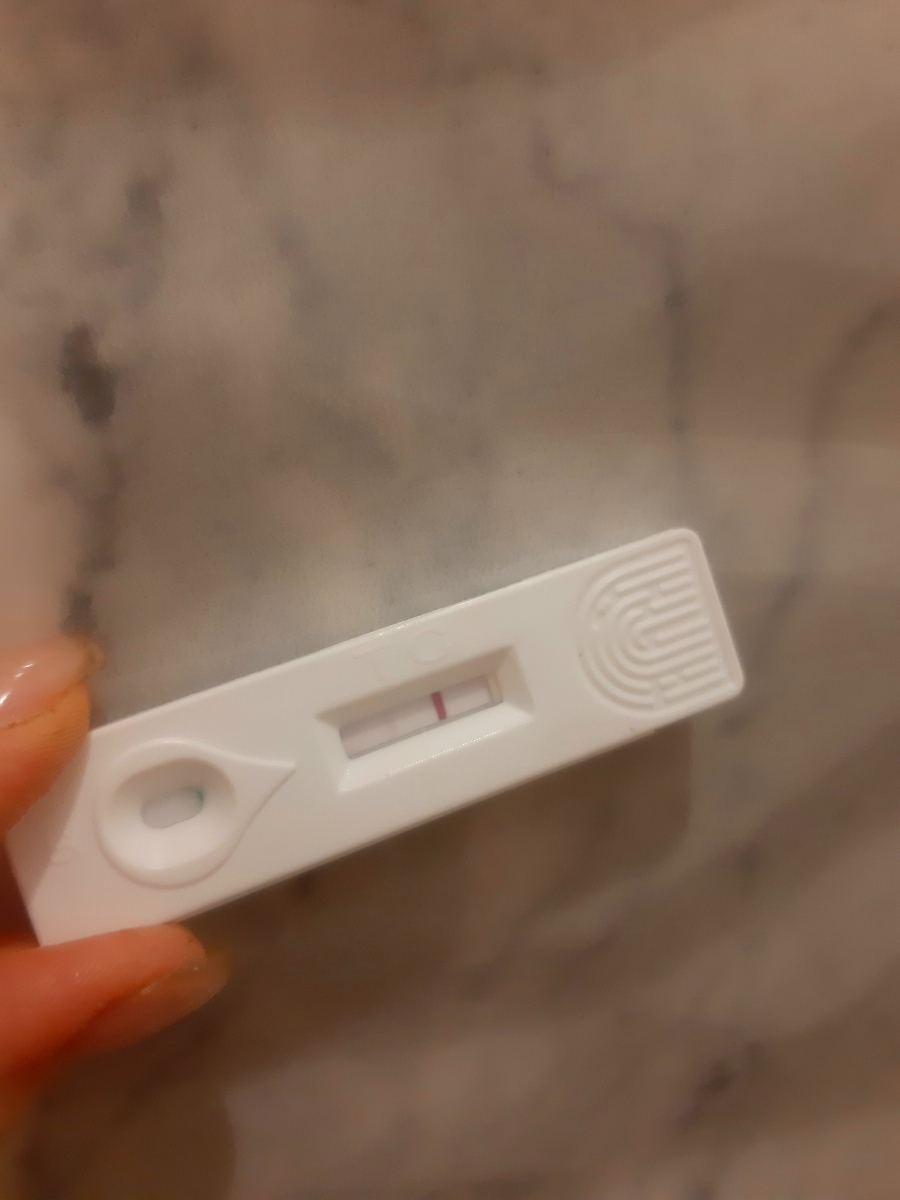 تست مثبت بعدازدوساعت