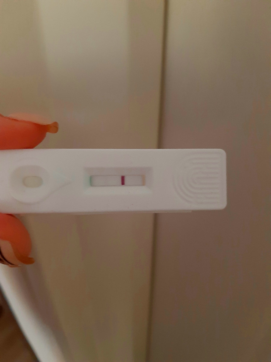 تست مثبت بعدازدوساعت