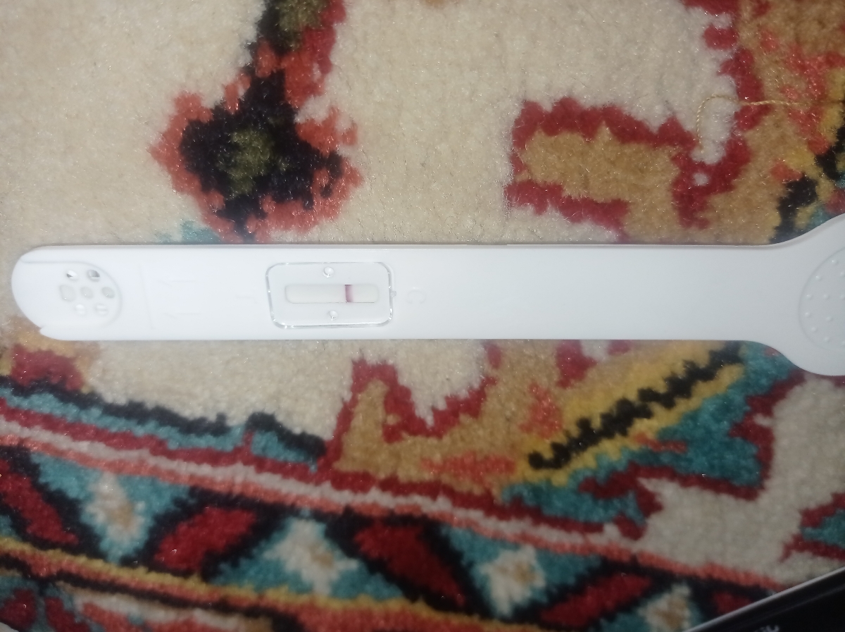 بی بی چک مثبت ۶روز قبل از موعود بی بی چک مثبت ۶روز قبل از موعود