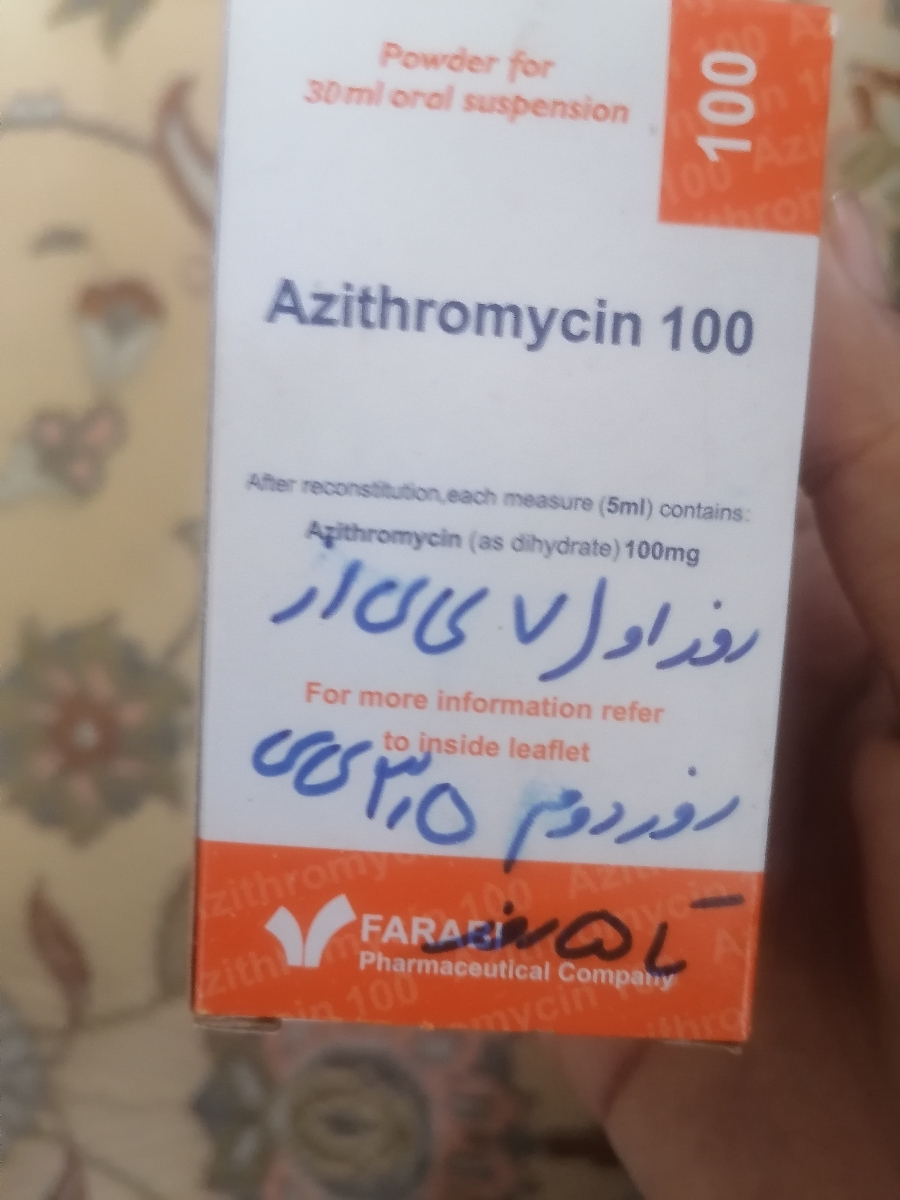 سلام دکتر محترم. این دارو رو چند ساعتی بدم ننوشته داروخانه؟