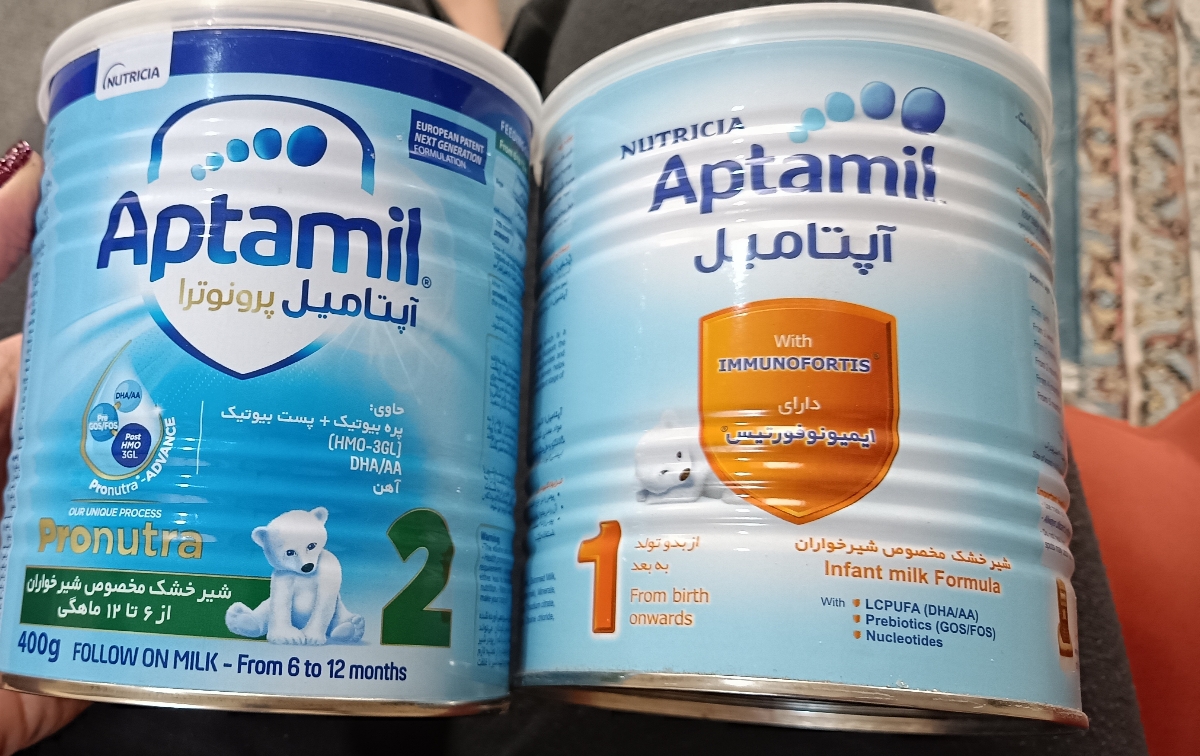 فرق بین دوتا شیرخشک آپتامیل