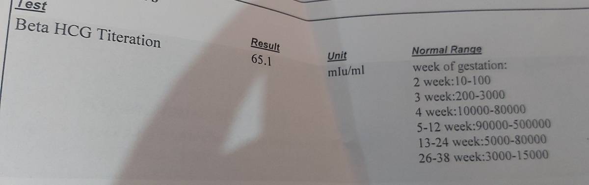 این آزمایش مثبت هست ؟