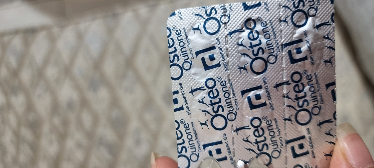 این قرص ویتامین دی رو مصرف میکنم