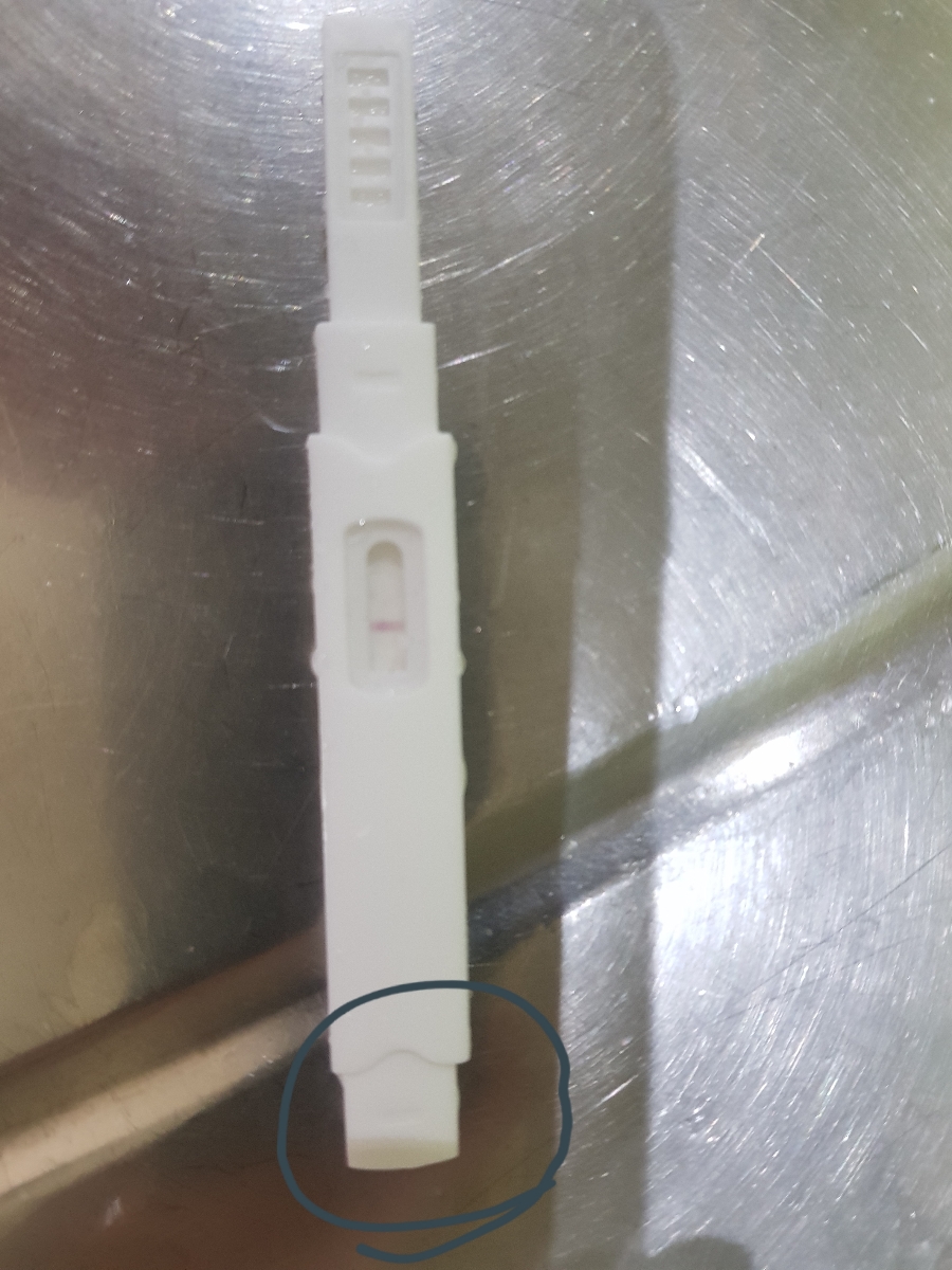 اشتباه انجام دادن تست بارداری