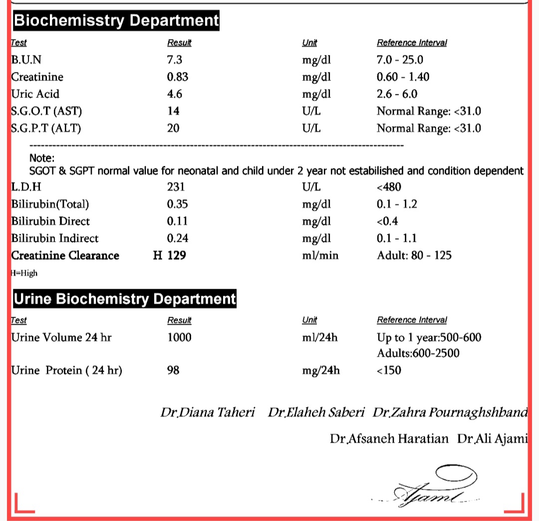 سلام پزشک اوما لطفا داپلرروبرا تفسیرکنید