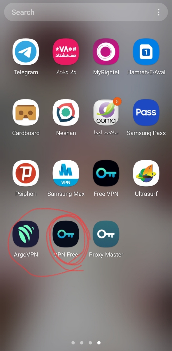 Argo خوبه
Free vpn خیلی خوبه راحت وصل میشه همه برنامه هارو هم میاره Argo خوبه
Free vpn خیلی خوبه راحت وصل میشه همه برنامه هارو هم میاره