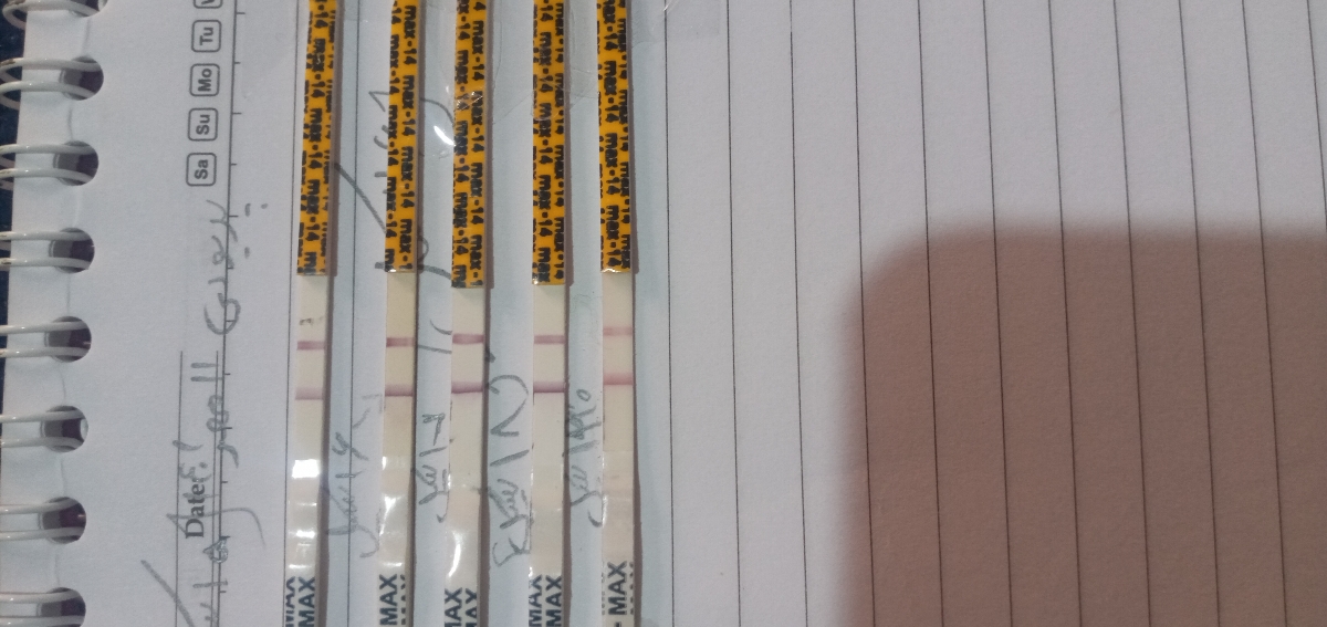 عزیزم کیت منم همین مارک کیت شماست اینم کیت تخمک گذاری منه 