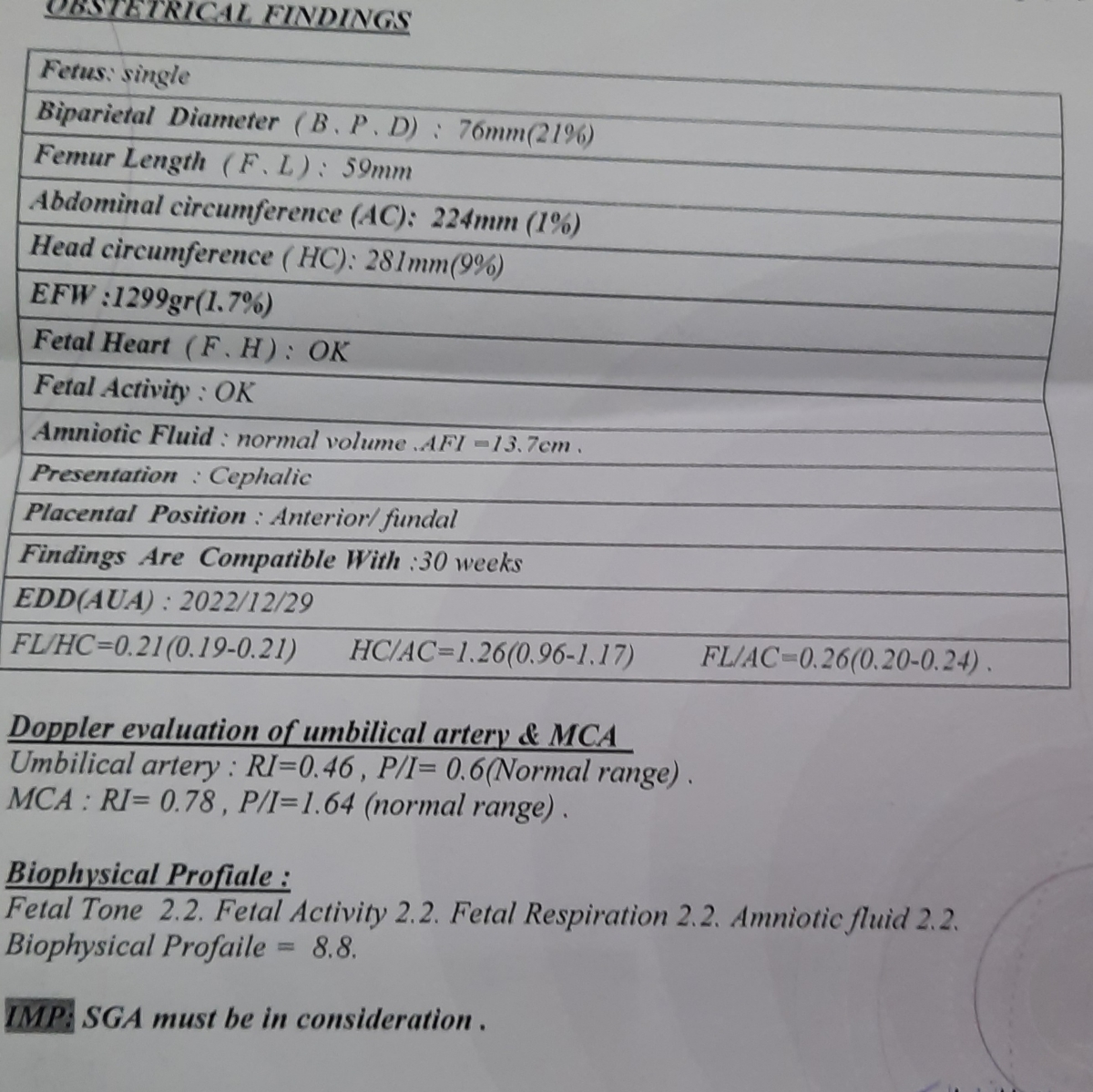 iugr, SGA, دکتر جان خیلی نگراانم راهنمایی کنید