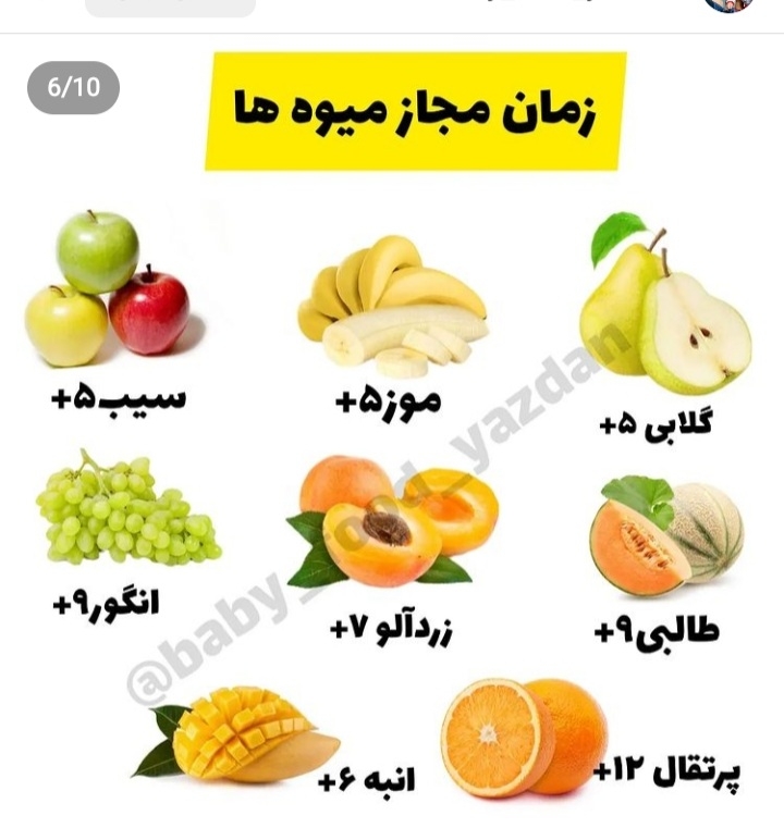 شرو غذای کمکی برای بچه ۴ماهه ۱۵ روز باید با چی شرو کنم