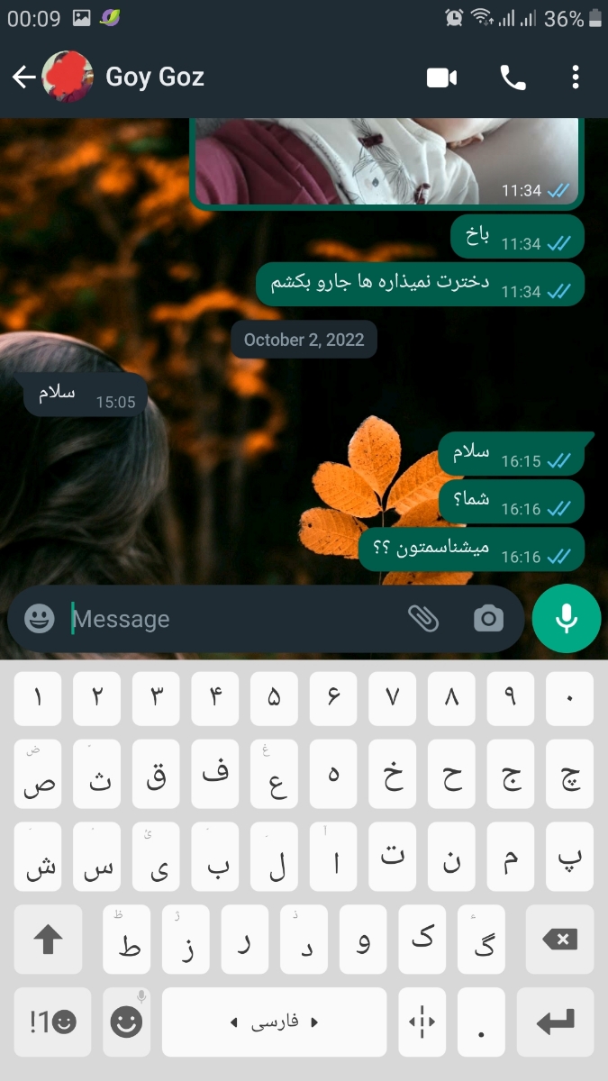 خانومااااا بدویین بیایین چاااالش