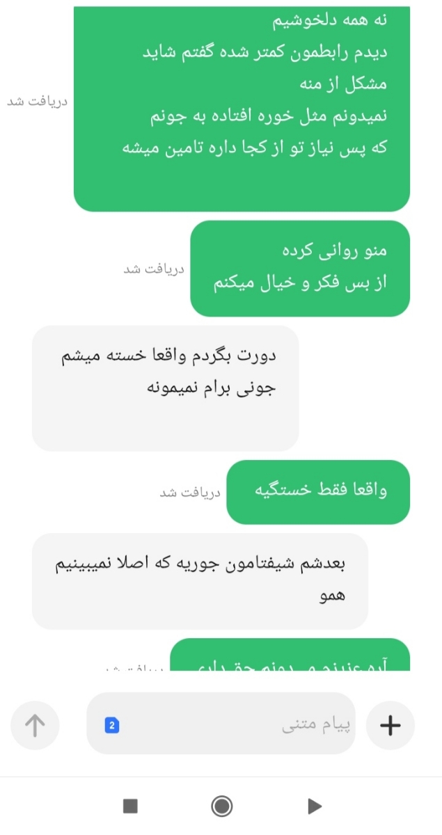 بچه ها اگه راه حلی دارین یا تجربه ای میشه کمک کنین