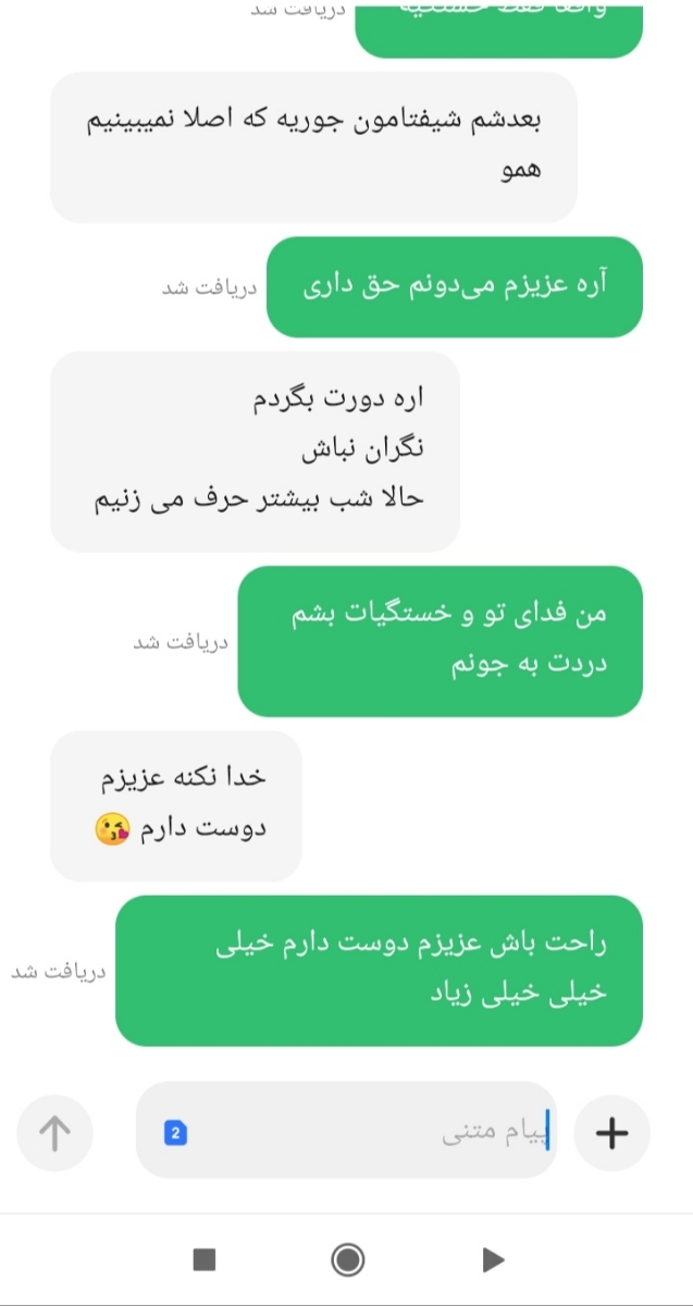 بچه ها اگه راه حلی دارین یا تجربه ای میشه کمک کنین