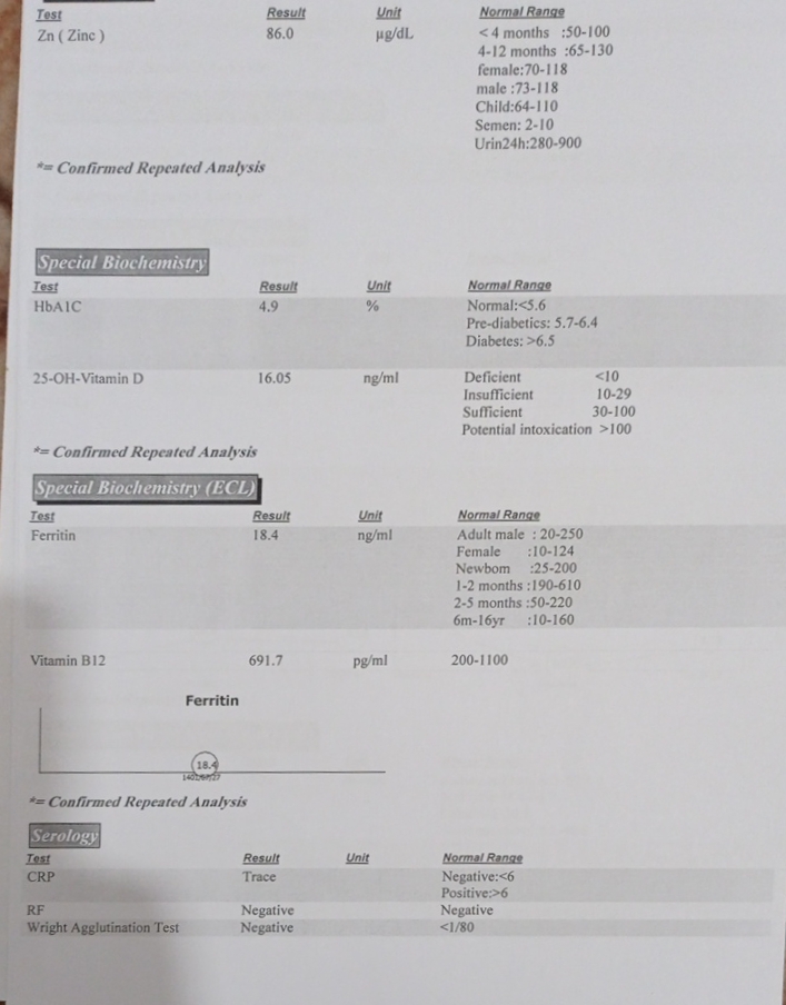 تفسیر ازمایشات سقط مکرر تفسیر ازمایشات سقط مکرر