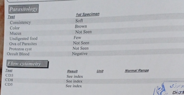 تفسیر ازمایشات سقط مکرر تفسیر ازمایشات سقط مکرر