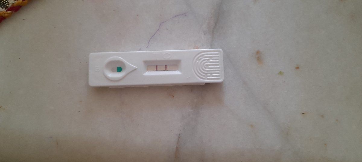 مال من روز بعد موعدم اینجوری بود
الان بزن انشاالله مثبته